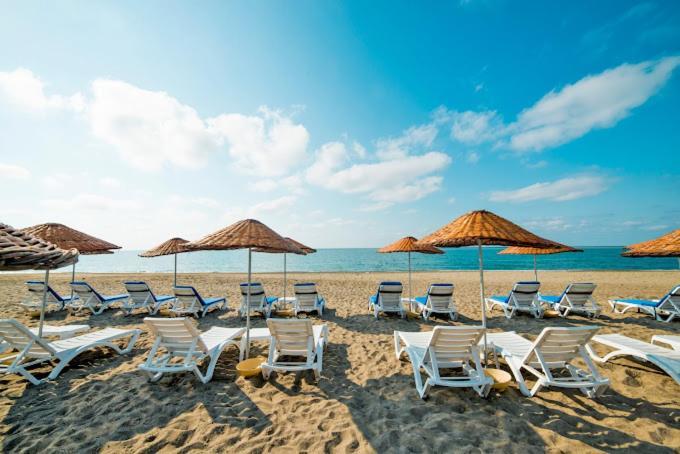 Filyos Beach Зонгулдак Екстер'єр фото